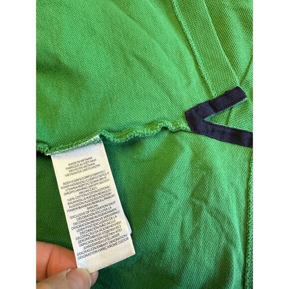 Polo Ralph Lauren Classic Fit Triple-Pony Mesh Polo Shirt - Picture 5 of 5